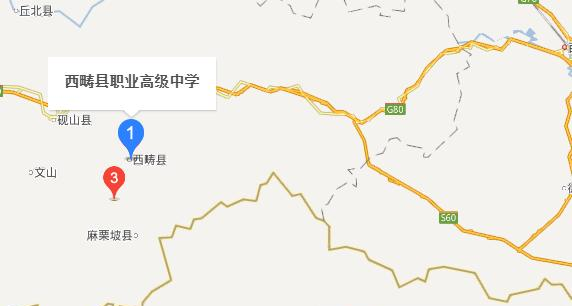 西畴县职业高级中学地址在哪里
