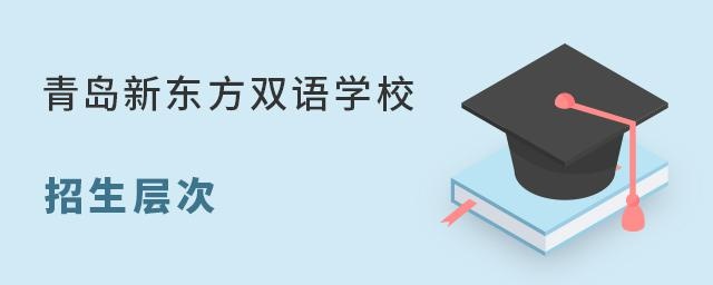 青岛新东方双语国际学校招生层次
