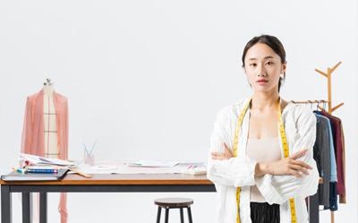 从事服装设计