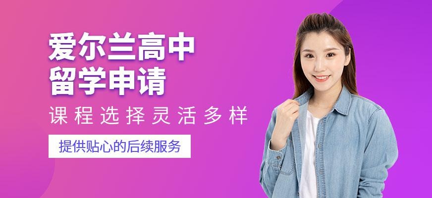 广州爱尔兰高中留学申请