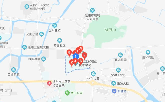 浙江工贸职业技术学院地址在哪里