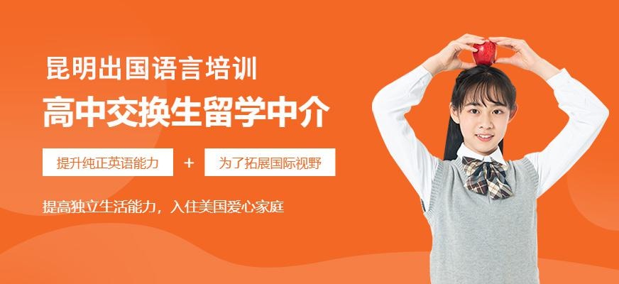 昆明美国高中交换生留学中介