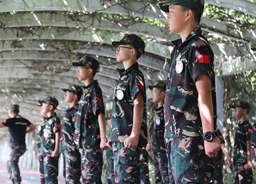 北京少儿军训有哪些