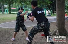 学员拳击训练