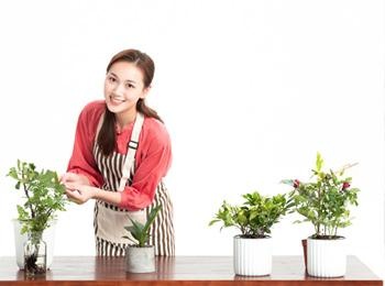 热爱鲜花的人