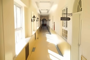 君谊星星教育集团星星学校多元综合发展班走廊