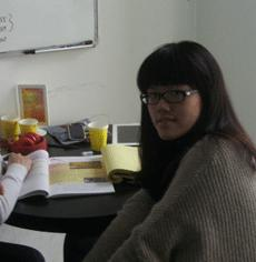 外教中国出色学员：Clare