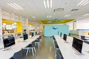 深圳市龙华区诺德安达双语学校计算机教室
