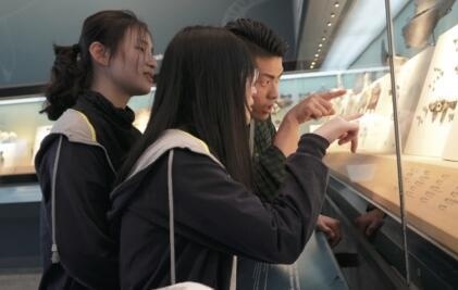 美国诺科学校行走课程：上海自然博物馆