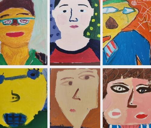 南京威雅学校艺术课堂