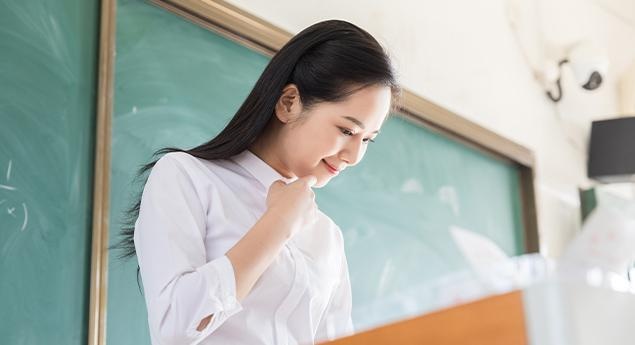 专业老师授课