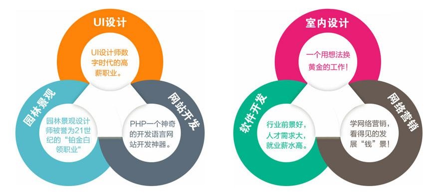 大连迪派培训学校热门课程图片