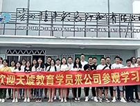企业参观学习