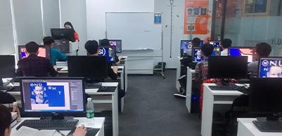 学员上课