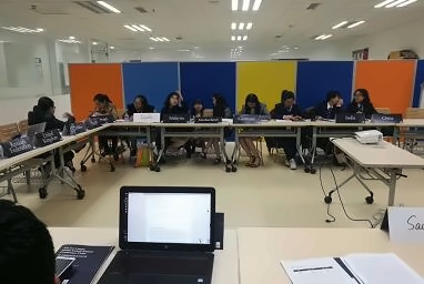 上海铭远双语高级中学常春藤联盟模拟联合国大会活动开幕