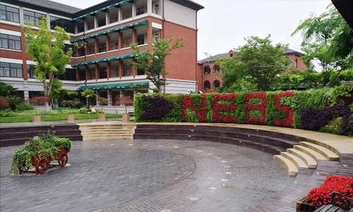 上海新纪元双语学校广场