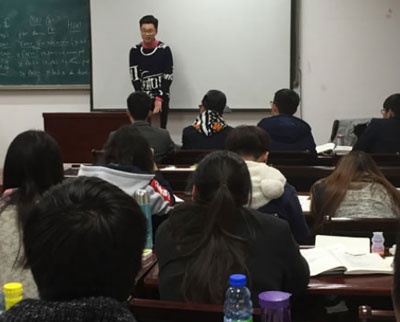 华中师范大学国际文化交流学院