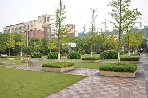 上海光华剑桥校园环境