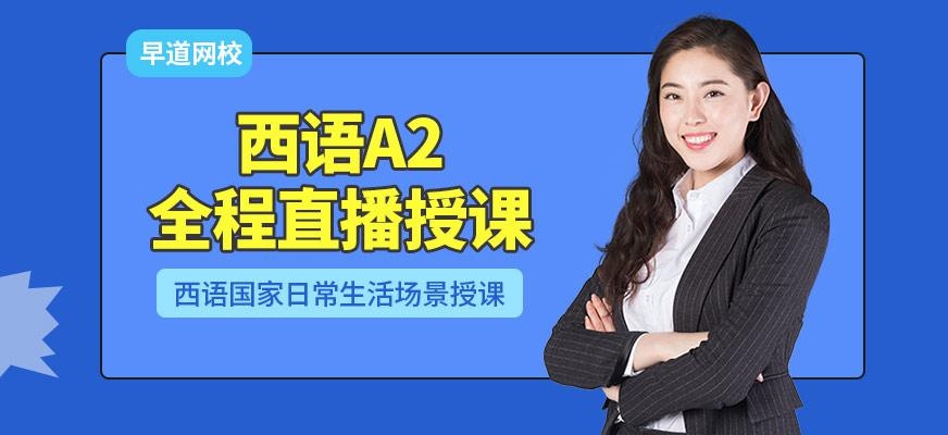 西语A2线上培训