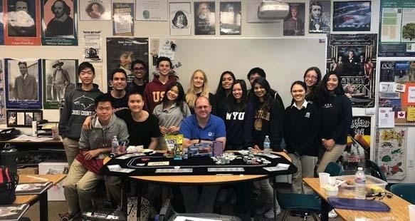 诺亚舟-费尔蒙特美国高中