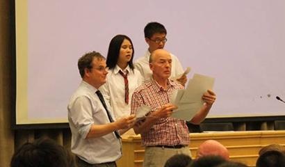 杭州外国语学校剑桥高中