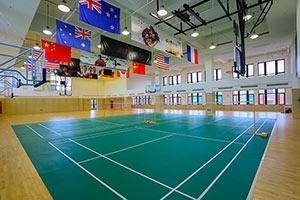 上海新纪元双语学校室内体育馆