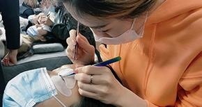 美睫教学