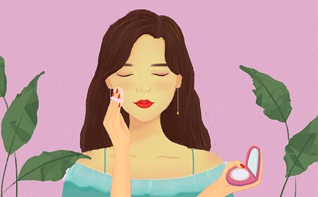 怎么涂咬唇妆