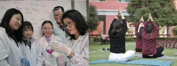 美国诺科学校上海分校学生活动