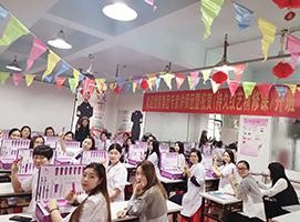 纹绣实践与理论授课