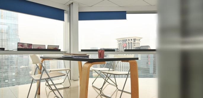 珠海加华美沙语言学校一角