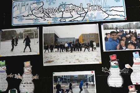 杭州威雅学校小学课堂