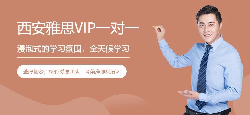 西安雅思VIP一对一