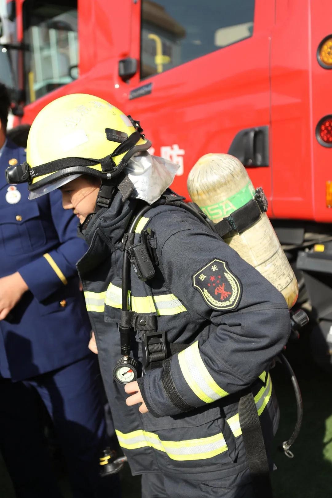 致知学校安全应急演练