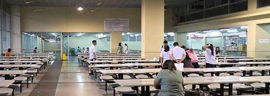 湖北体育运动学校食堂