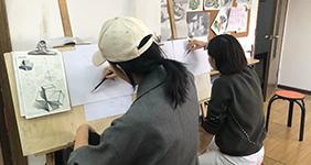 學員臨摹練習