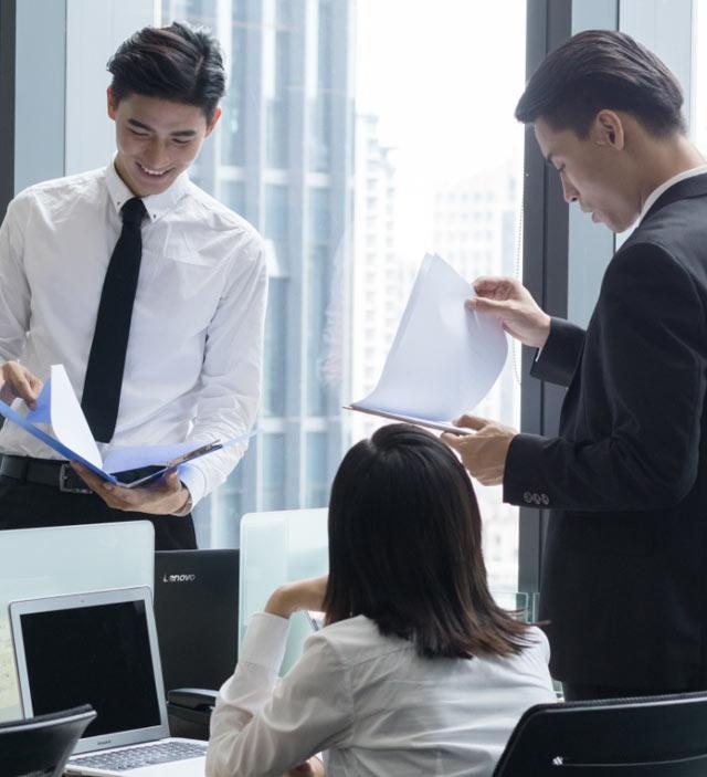 学员现场演练