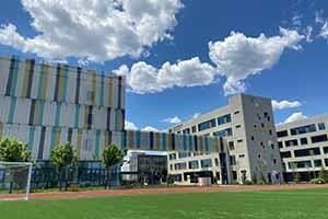 北京市房山区诺德安达学校校园环境