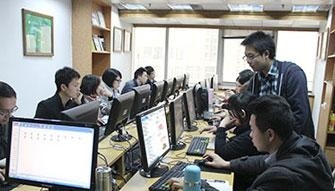 君桥淘宝培训老师授课现场