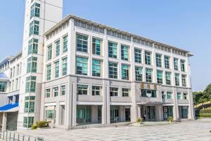 华南师范大学出国留学校园环境校园风光