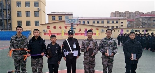 乐山市金盾学校