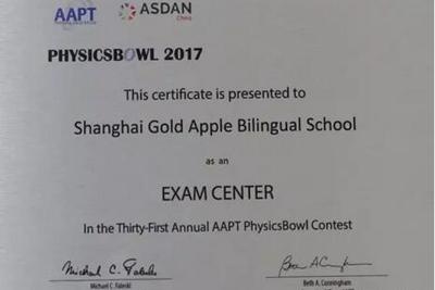 美国Physics Bowl高中物理竞赛考点学校
