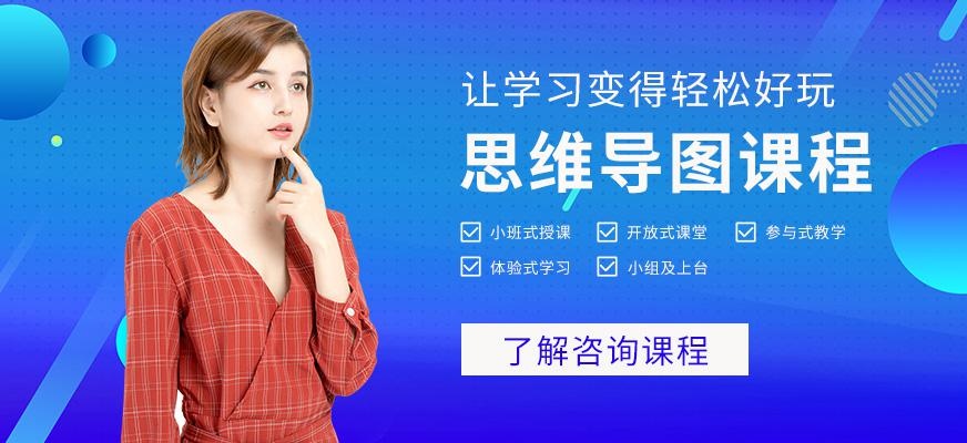 哈尔滨思维导图培训