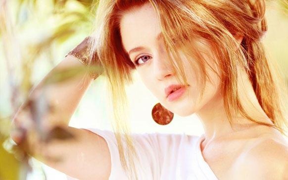 原生态线条眉排列