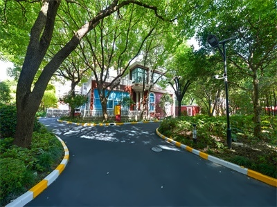 上海市燎原双语学校校园环境