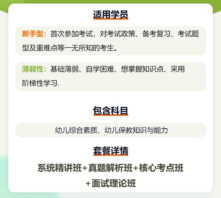 适用学员