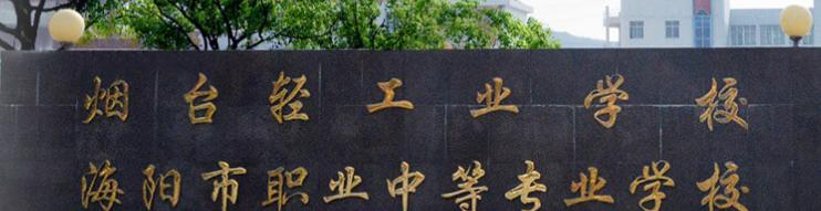 海阳市职业中等专业学校2022年网站