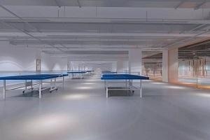 上海光华剑桥乒乓球台