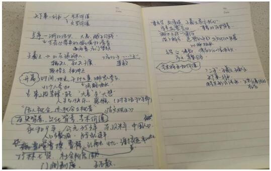 《兰亭集序》学生课堂笔记.jpg