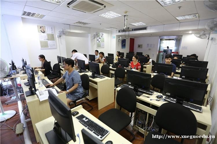 上海电脑培训学校上课环境